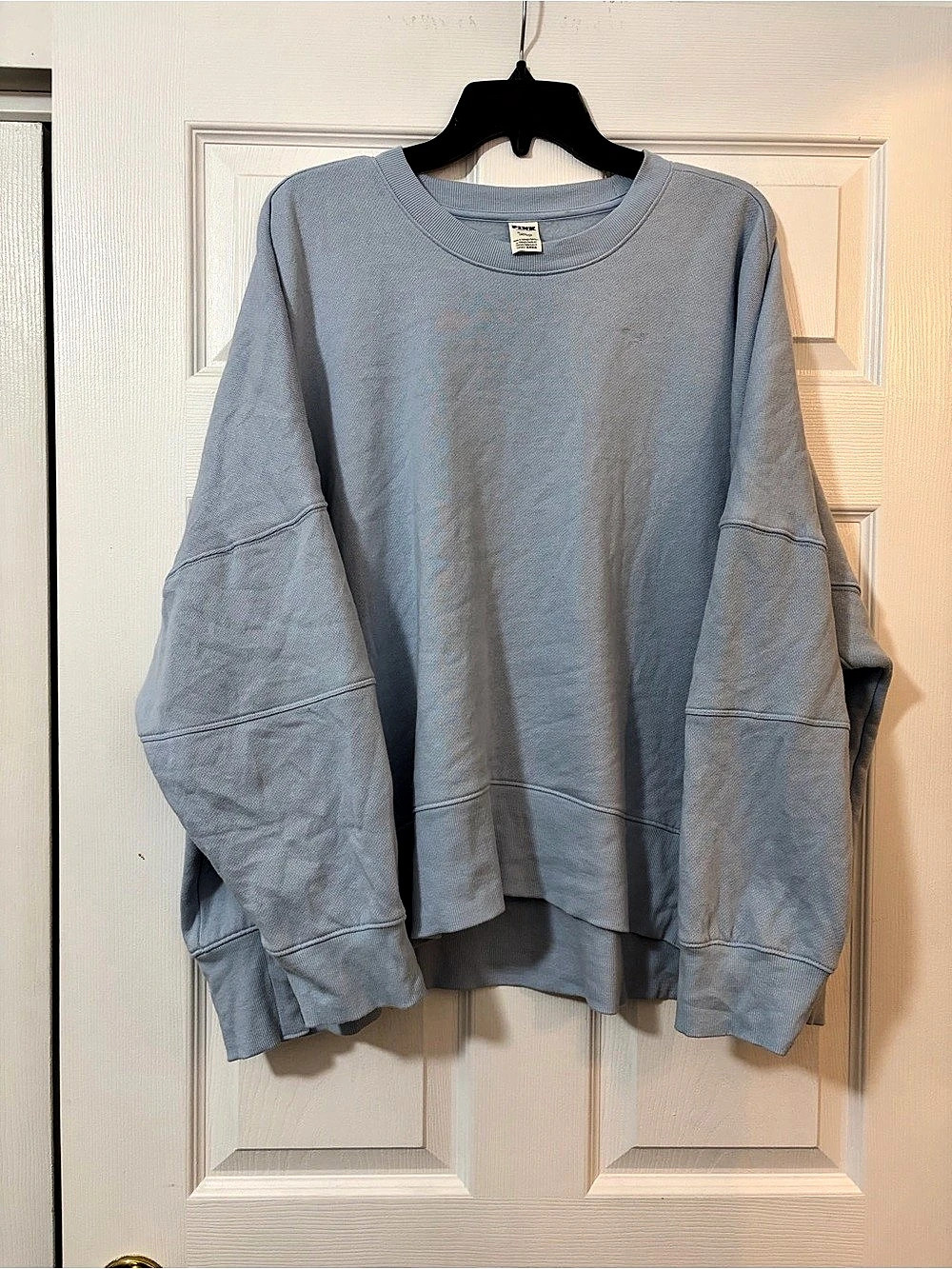 PINK Oversized Crewneck